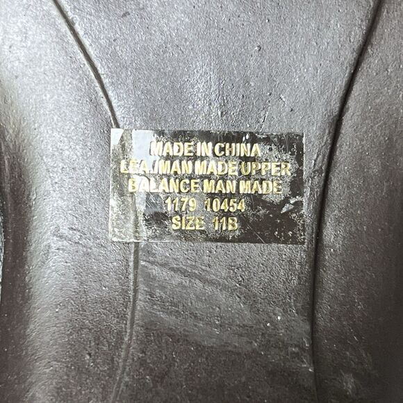 Newport News Mens Dress Shoes Sz 11 Snake Pattern Brown Tan Patent Leather‎ - Picture 10 of 12